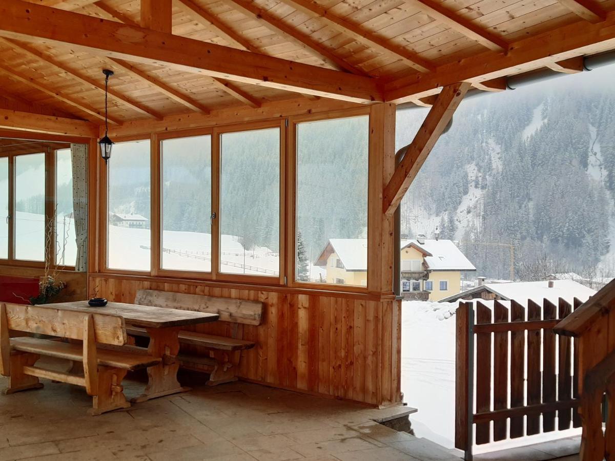 Apartment Hollenze - Gruberhof San Giacomo  Luaran gambar